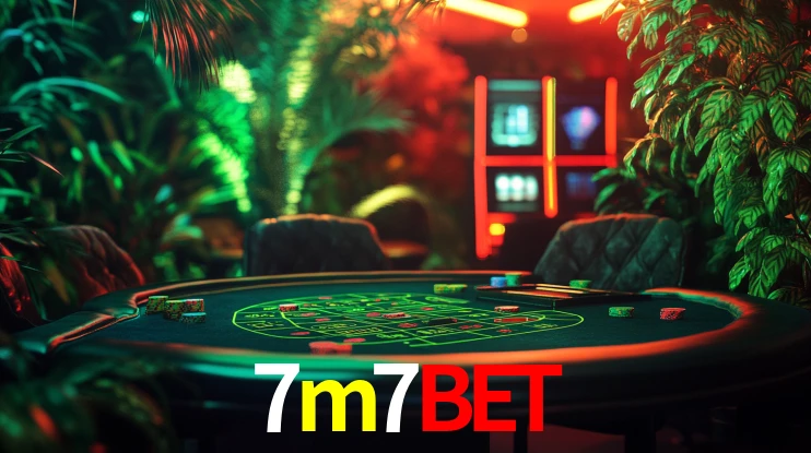 Blackjack Table 7m7bet