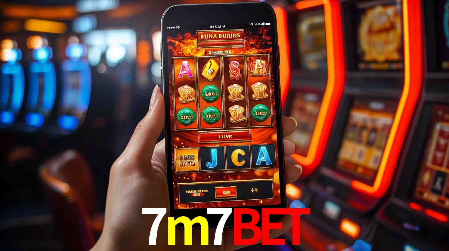 Sinta a adrenalina dos jogos de cassino com 7m7bet